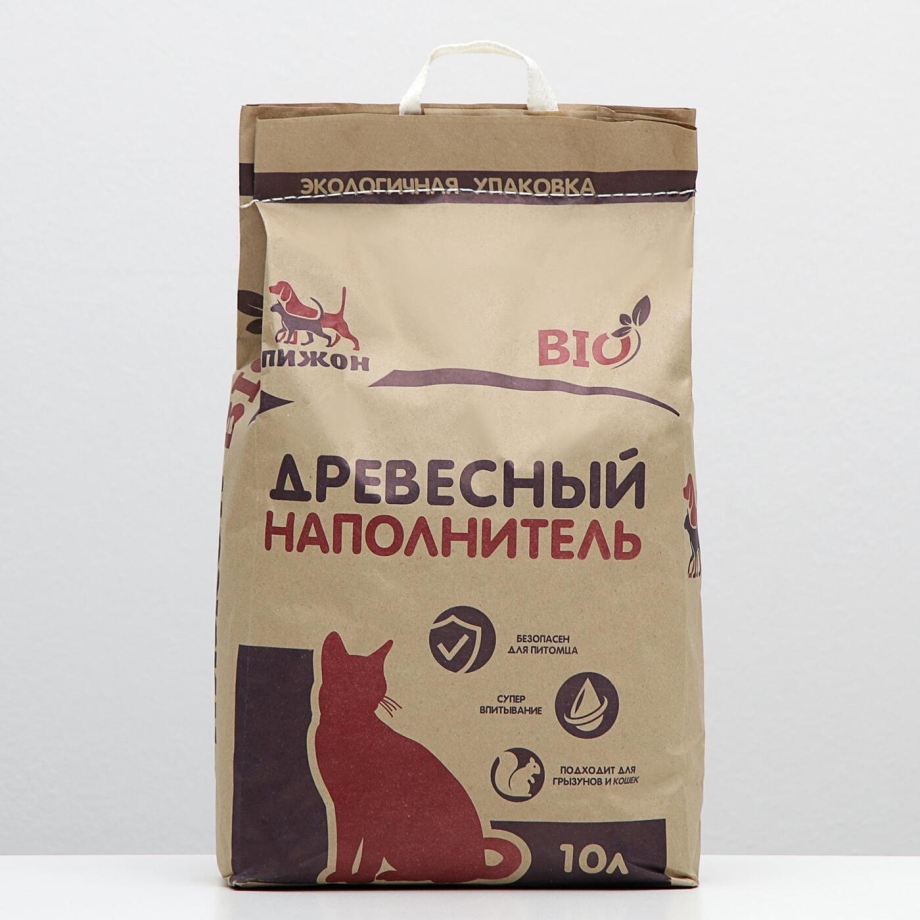 Наполнитель древесный «пижон»