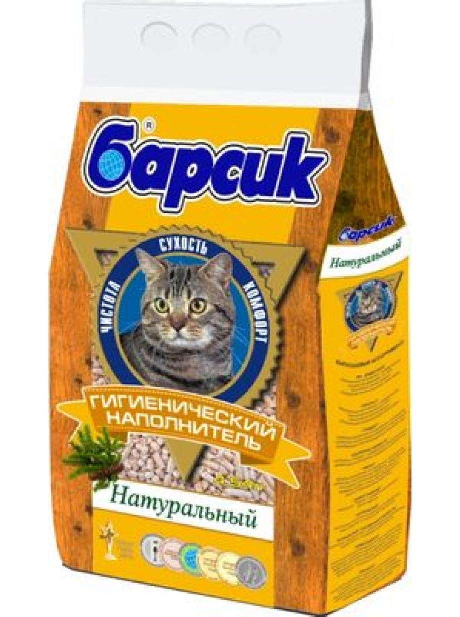 Наполнитель Барсик для котят 4.54 л