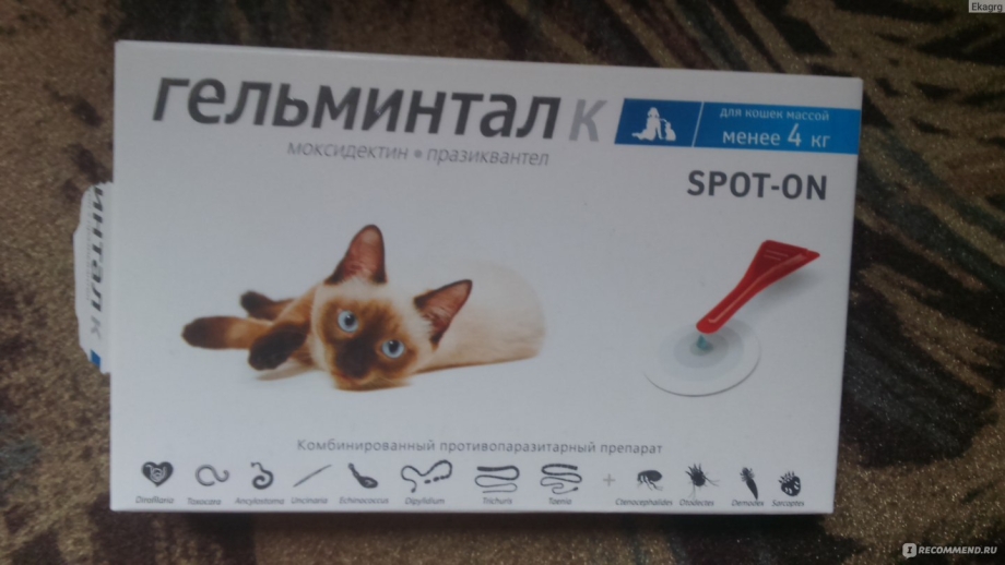Стронгхолд для кошек 8 кг