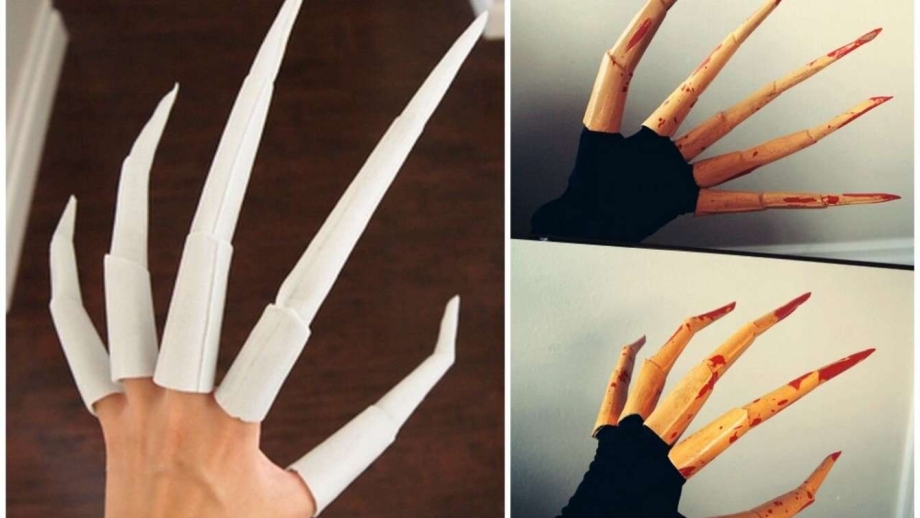 Поделки из бумаги ногти