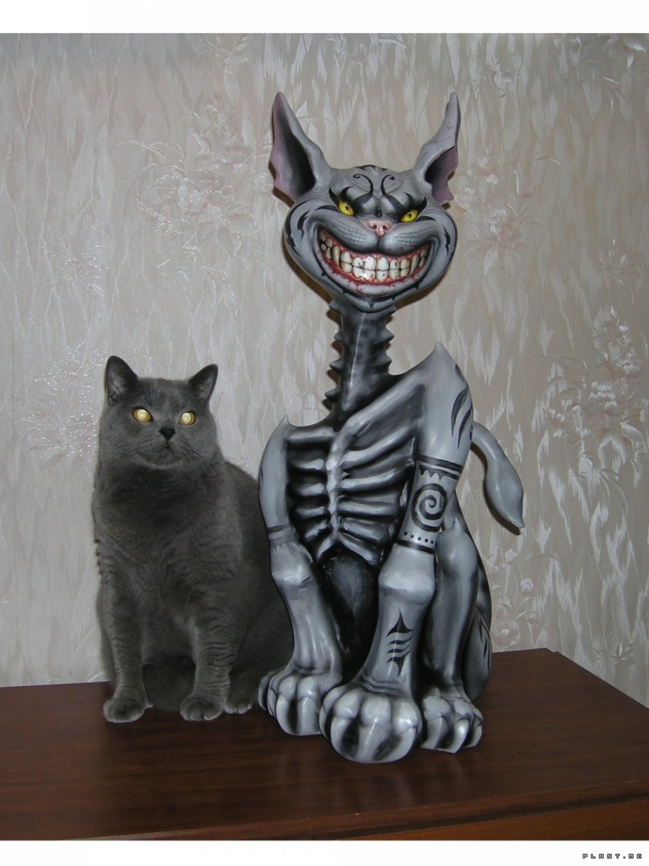 ПЛАСТИЛИНОВЫЙ кот