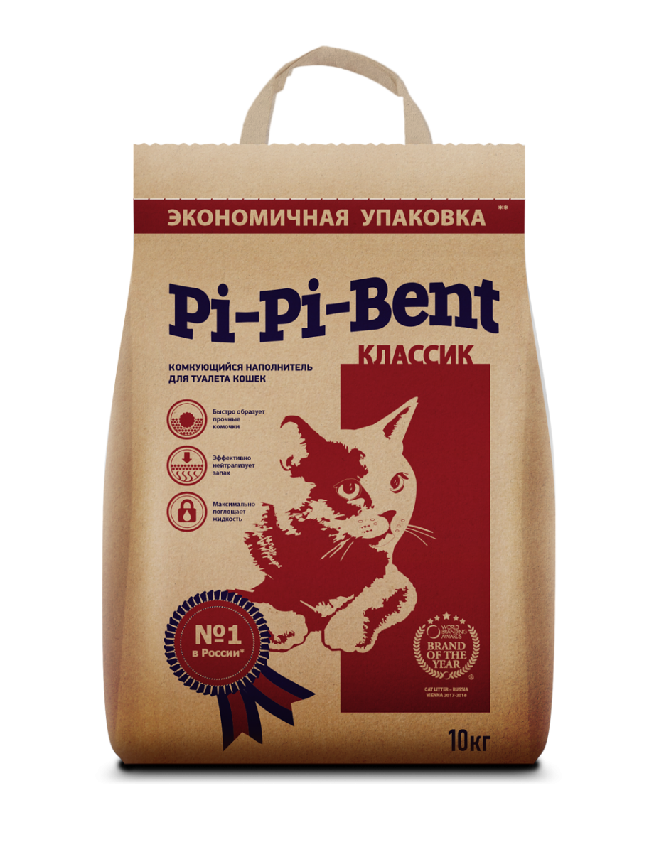 Наполнитель Pi-Pi Бент 5 кг