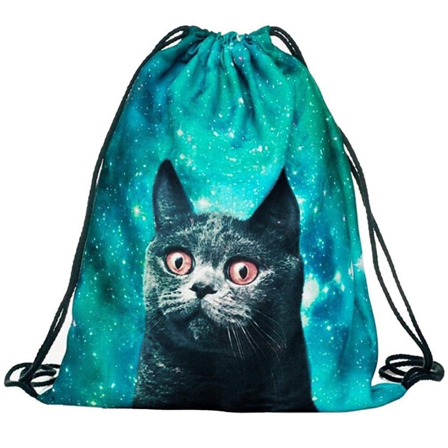Мешок для сменки космос