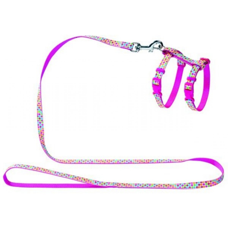 Hunter Smart Seventies шлейка для кошек и собак нейлон