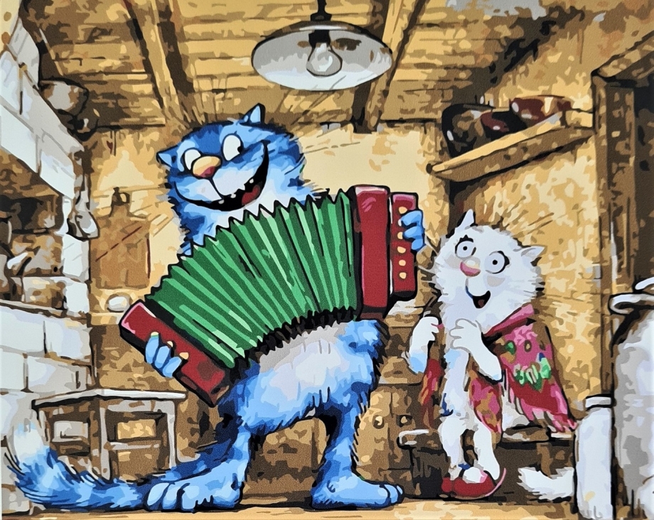 Кот Ирины Зенюк