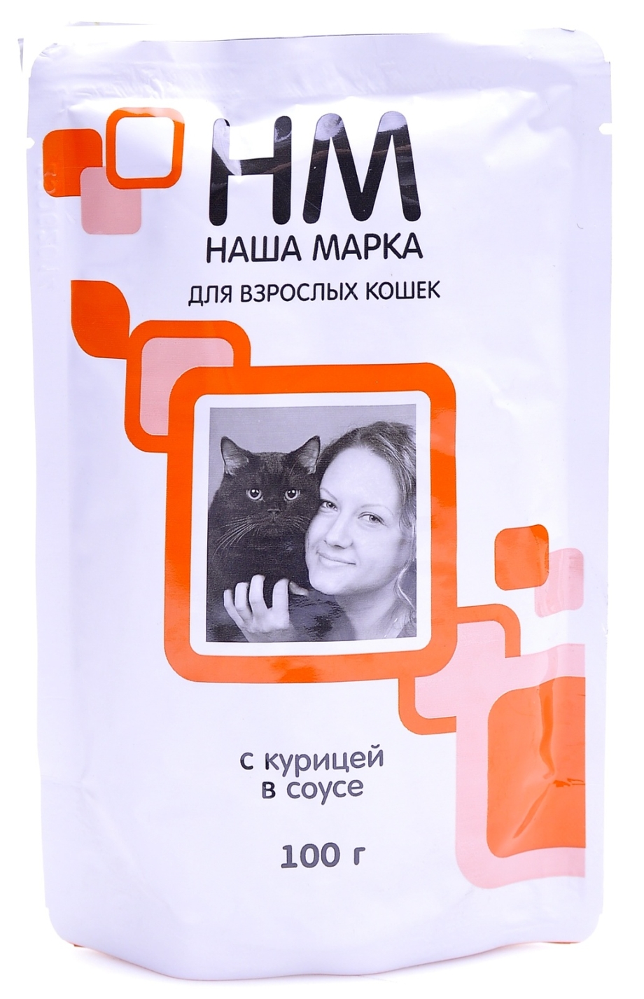 Наша марка пауч для кошек