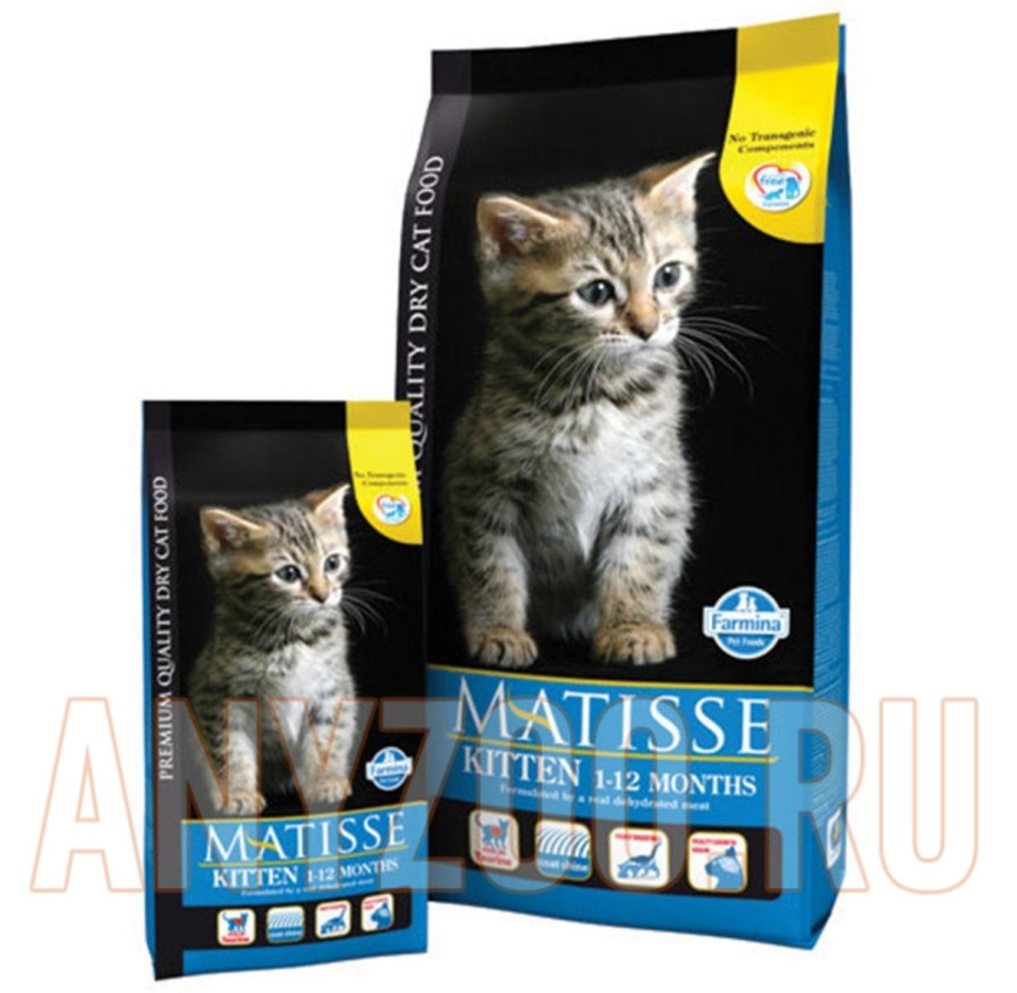 Фармина Matisse Kitten сух.д/котят 1,5кг