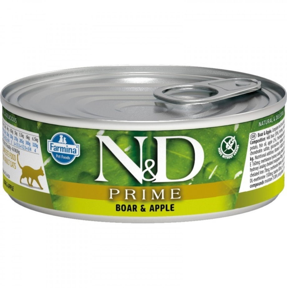 Farmina n&d natural консервы 80г