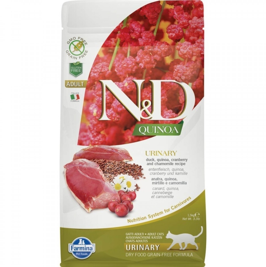 Farmina n&d Quinoa Urinary 5 кг