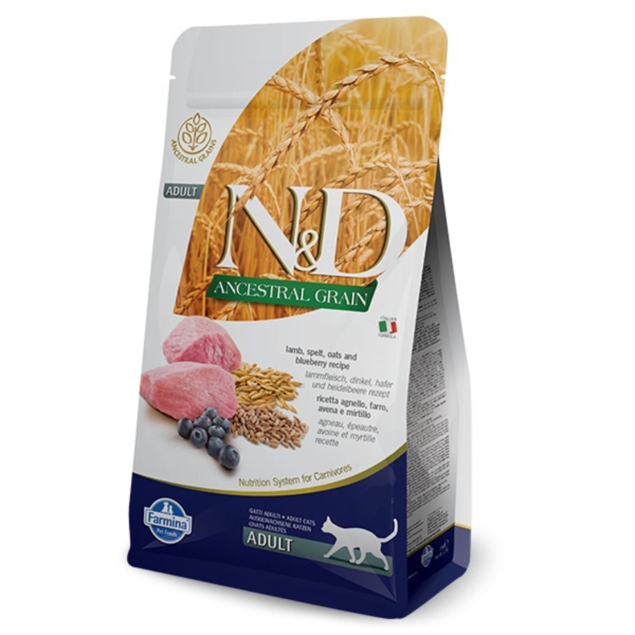 Ancestral Grain корм для кошек