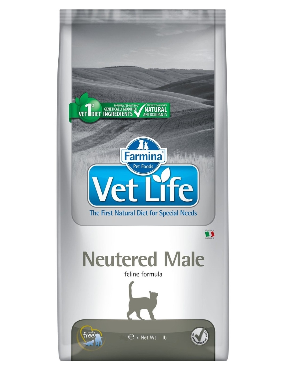 Корм vet Life для кошек стерилизованных