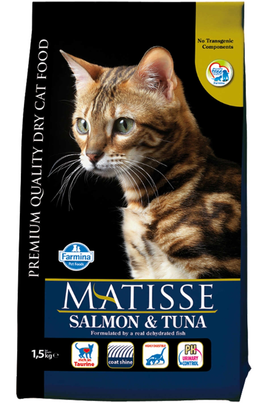 Корм для стерилизованных кошек Farmina Matisse 1.5 кг