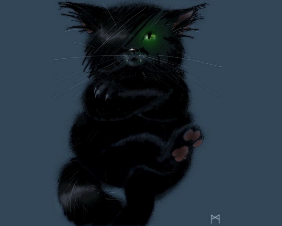Кот вампир