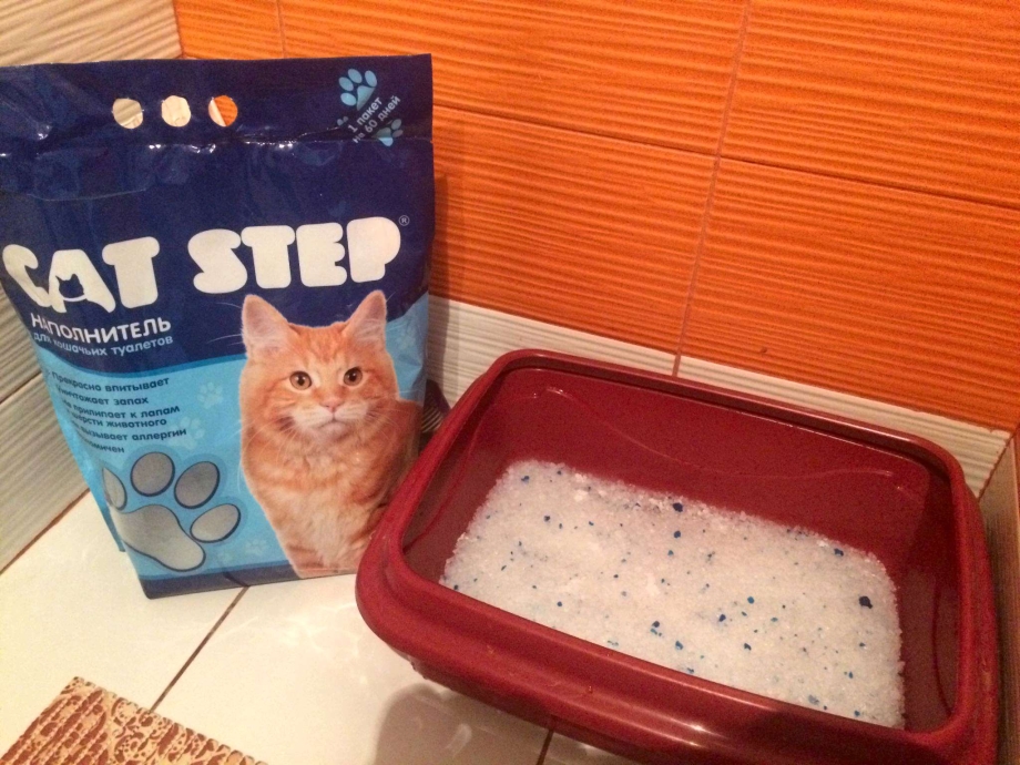Cat Step наполнитель 7.6л