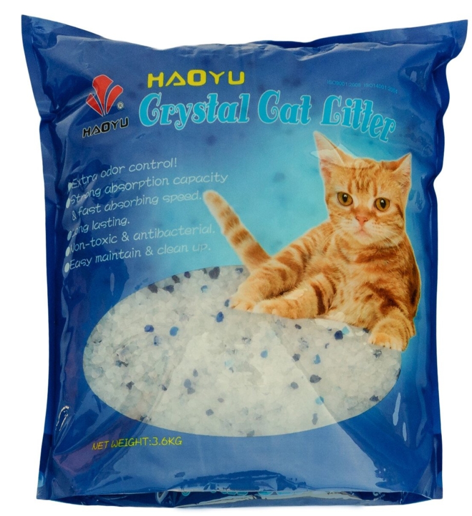 Cat Litter Crystal силикагелевый наполнитель