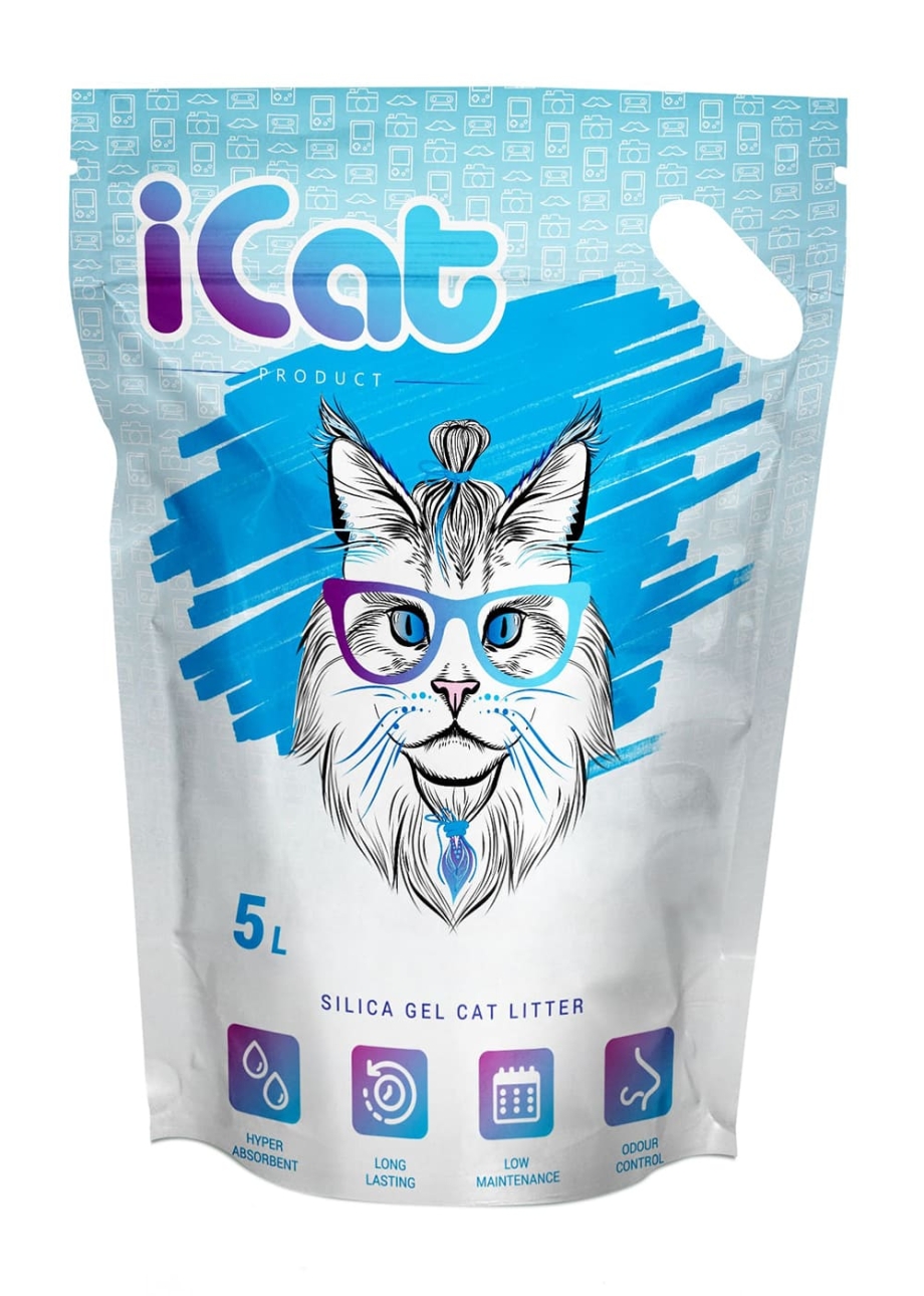 Кошачий наполнитель icat