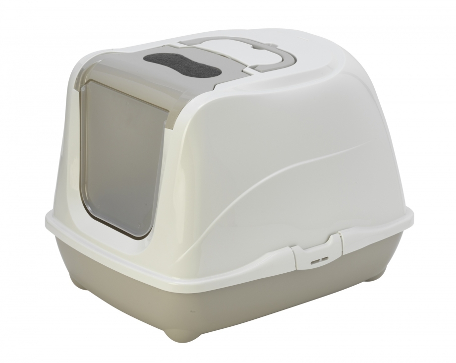 Туалет-домик для кошек moderna Flip Cat large 50х39х37 см