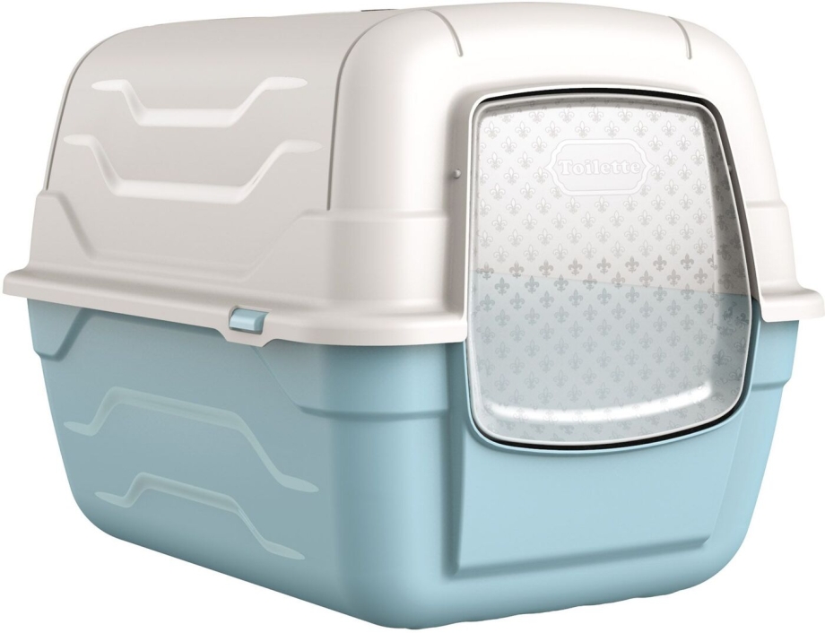 Туалет-домик для кошек Georplast ROTOTOILET 52х40х40 см