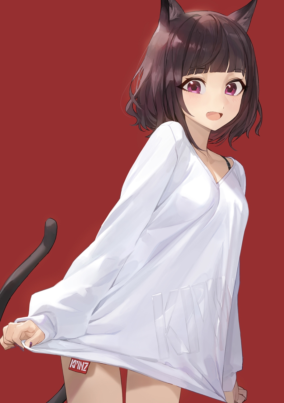 Кошкодевочка футалоли