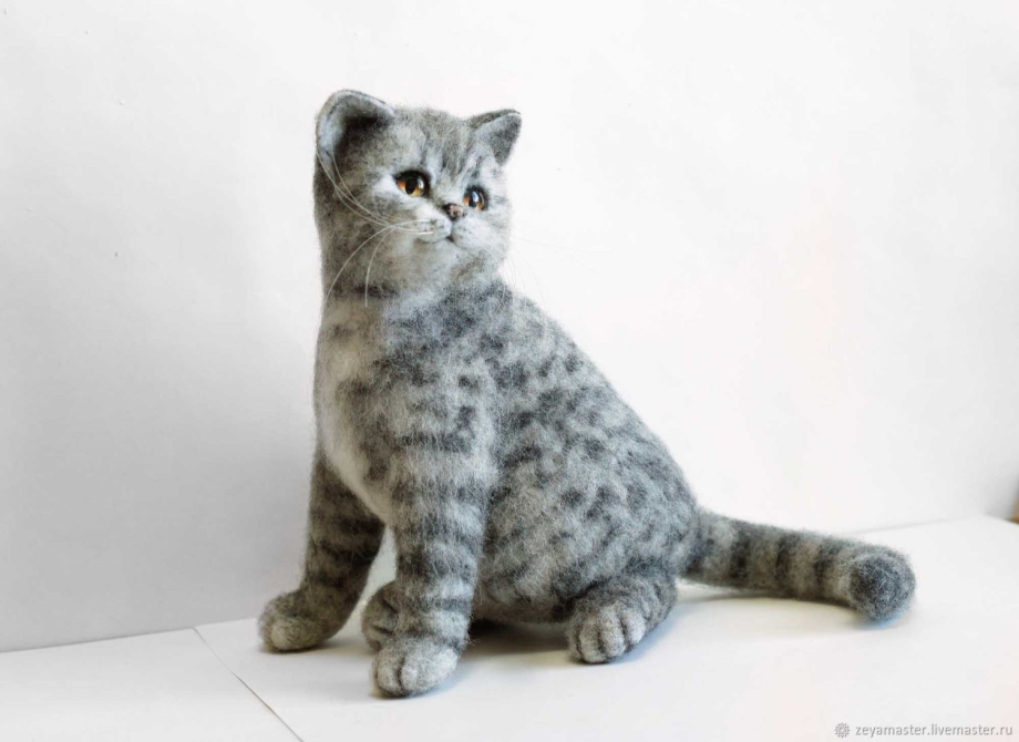 Игрушка британский кот