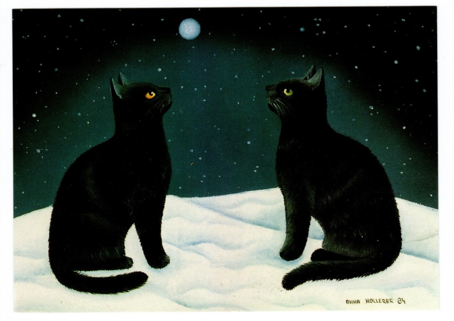 Коты Анны Холлерер