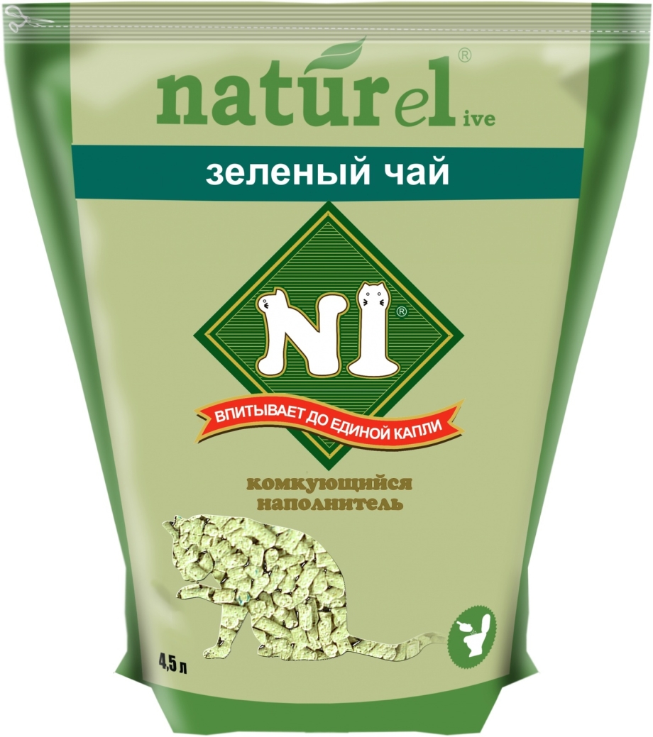 Комкующийся наполнитель Cat's best Original 10 л