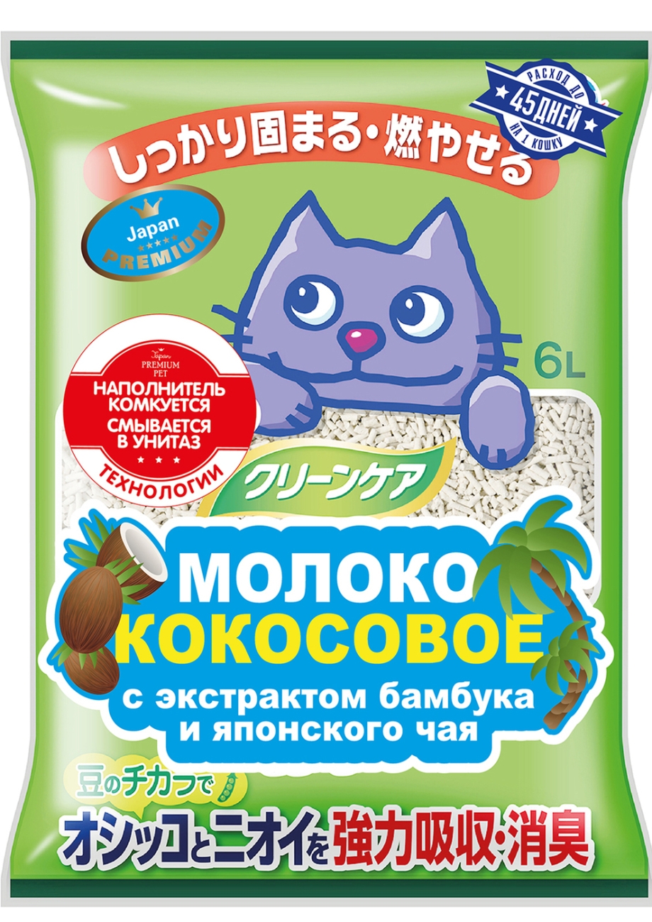 Японский наполнитель Japan Premium Pet