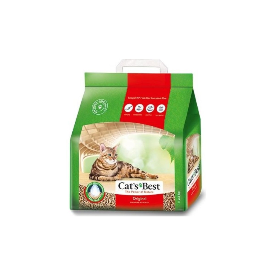 Eco-Premium наполнитель комкующийся Green 20 л.