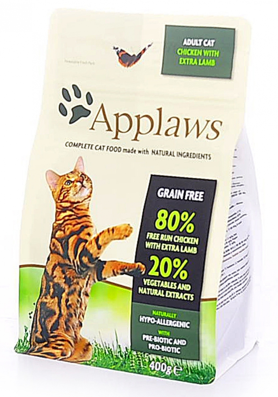 Applaws корм для кошек беззерновой