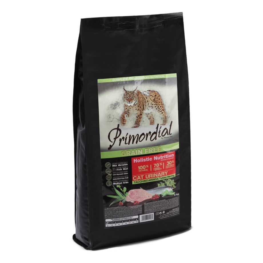 Primordial корм для кошек
