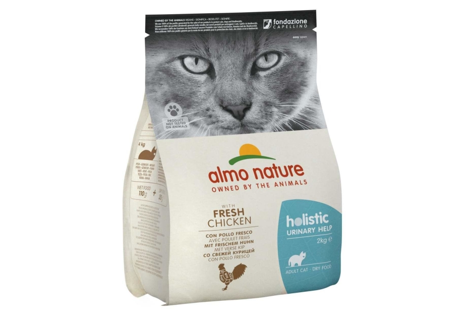 Корм для кошек Almo nature Holistic с индейкой 2 кг