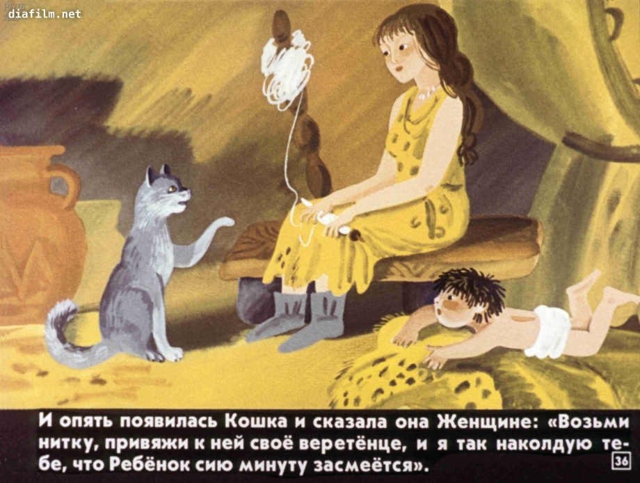 Киплинг кот который гулял сам по себе