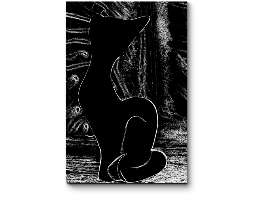 Я кошка которая гуляет сама по себе