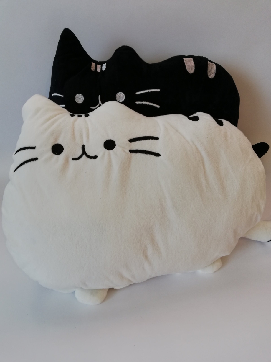 Подушка котик