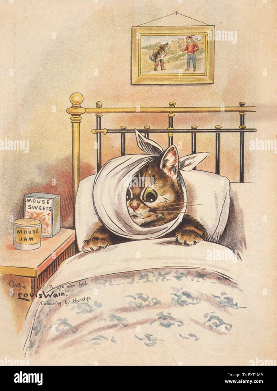 Котенок болеет