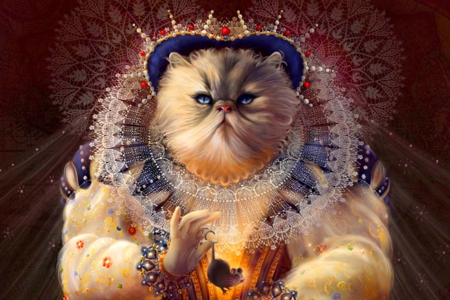Персидский кот арт