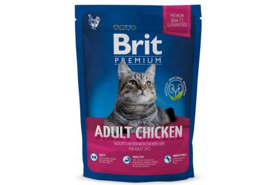 Brit Premium для кошек Sterilised Salmon