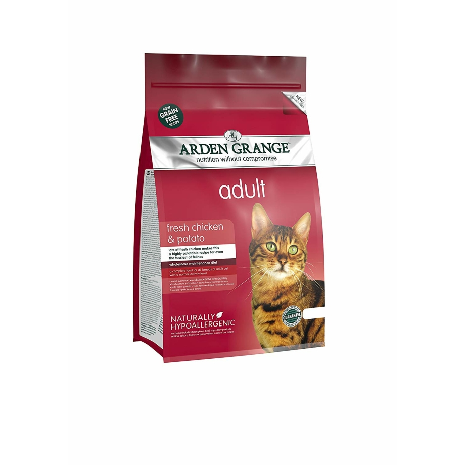 Arden Grange кошек цыпленок с картофелем