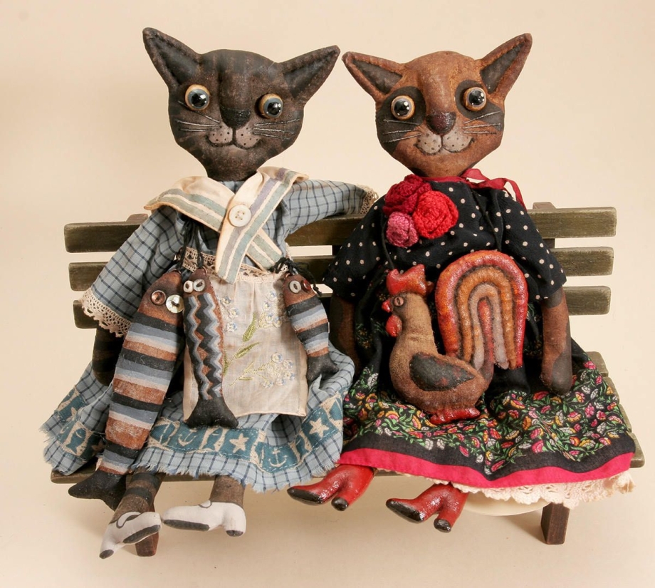 Кукла кошка