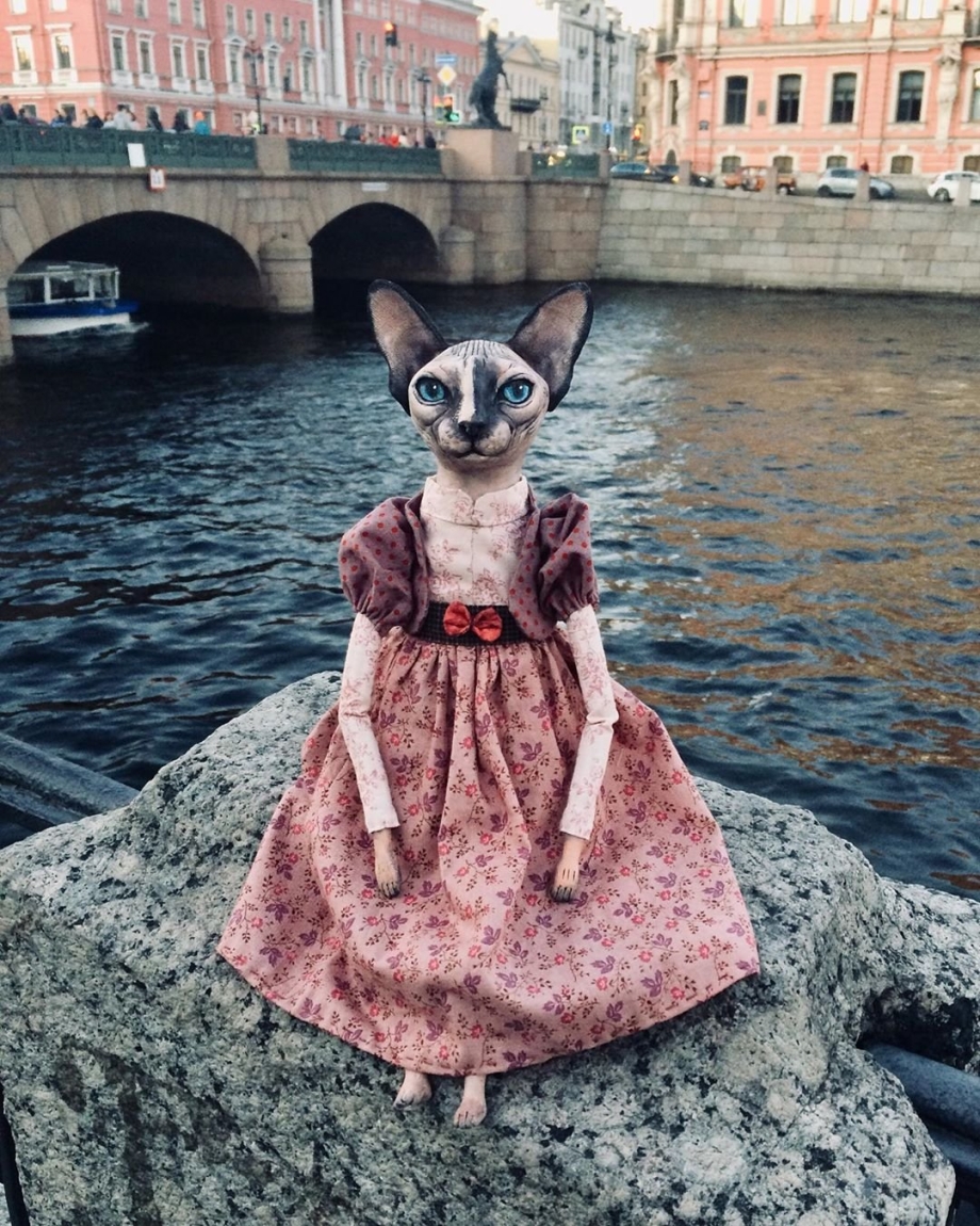 Куклы Елены Алехиной СПБ