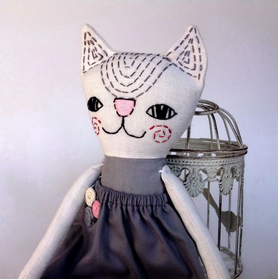 Энтянчимлс куклы кошка