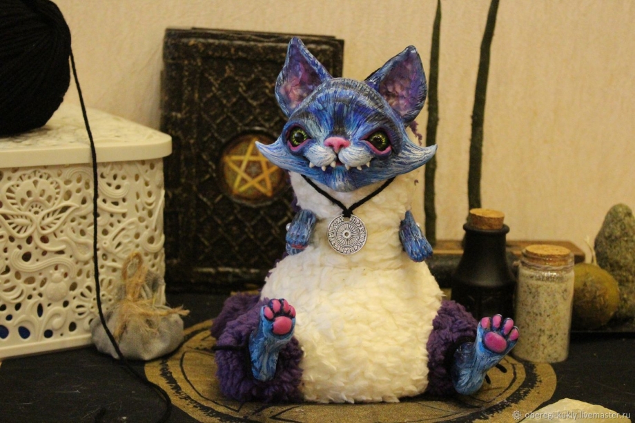 Эксклюзивная кукла кот