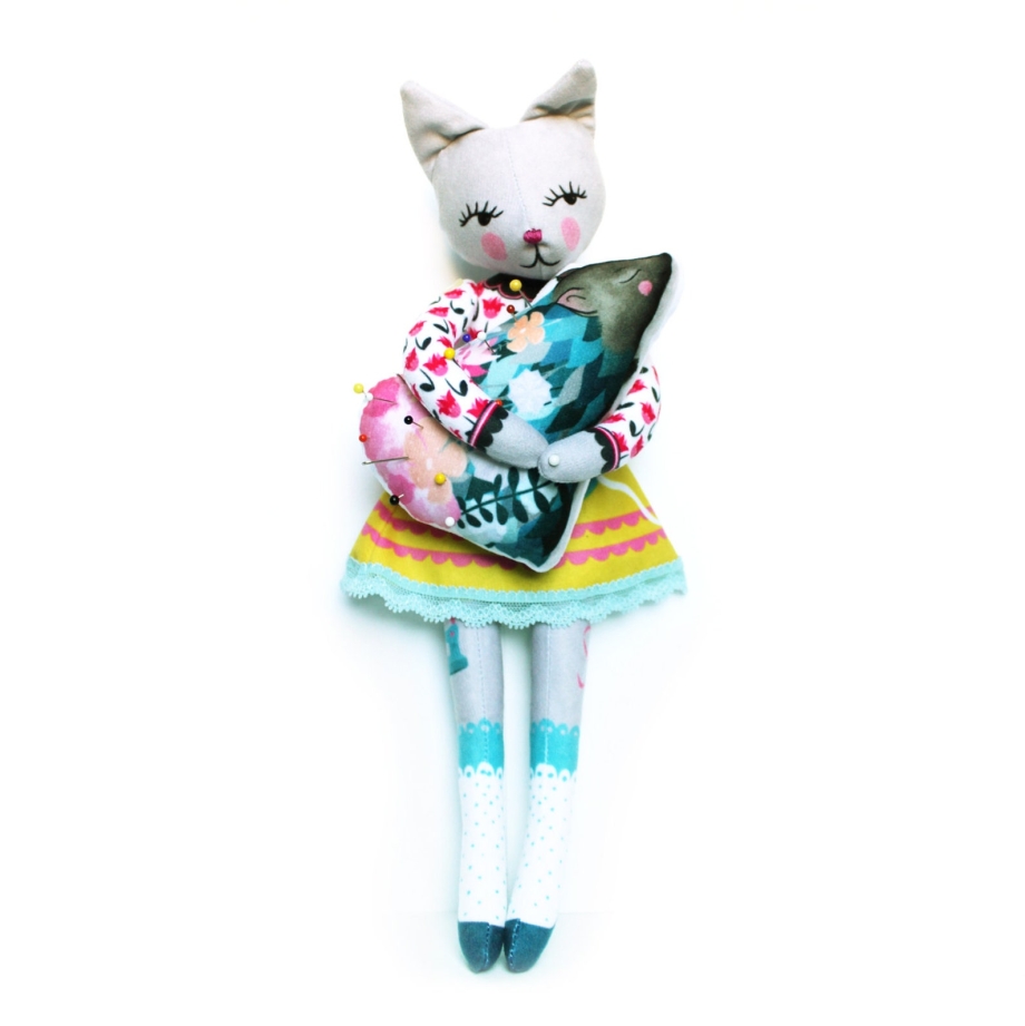 Apple boy Cat Dolly стр6