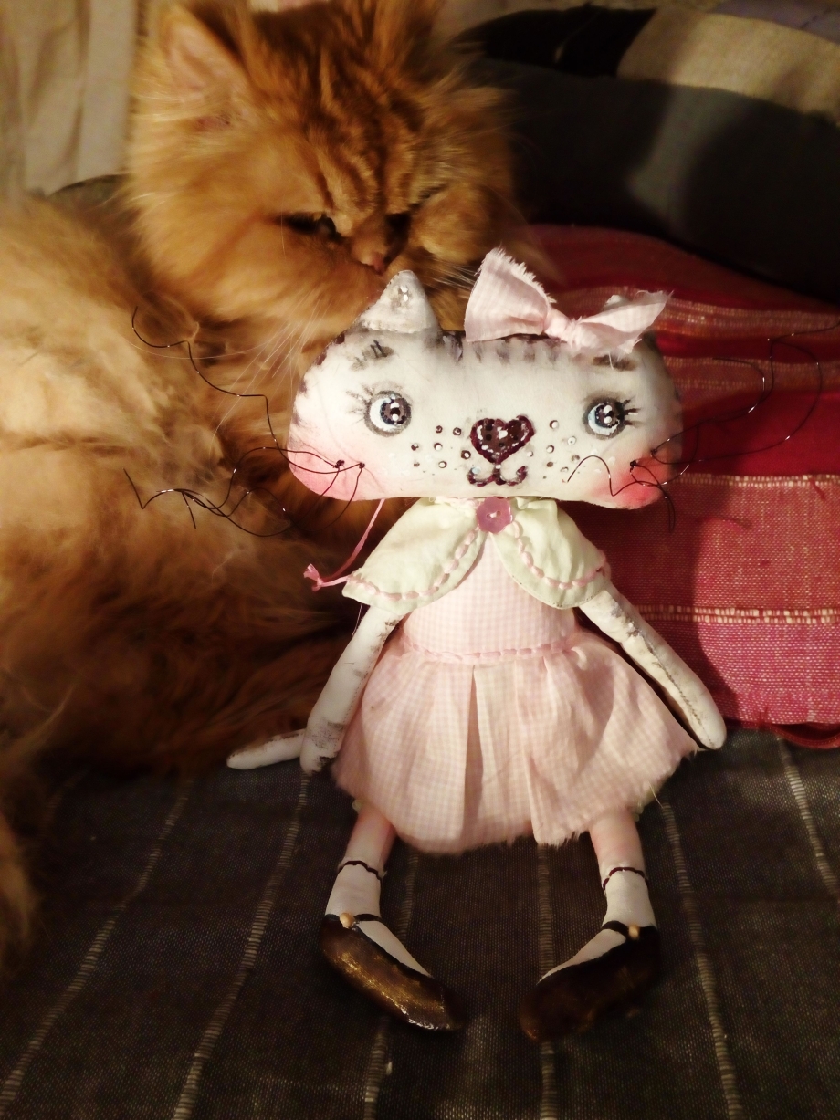 Кукла котик
