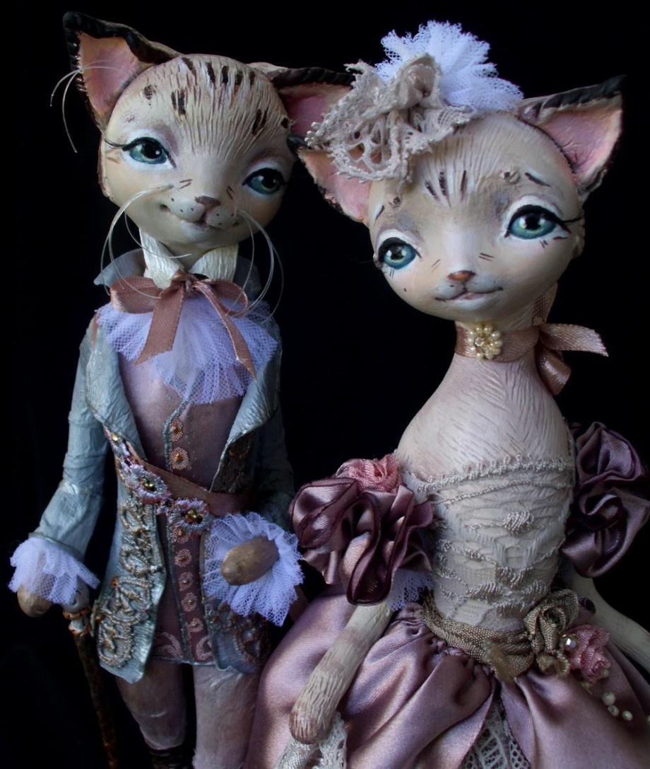 Кукла кошка