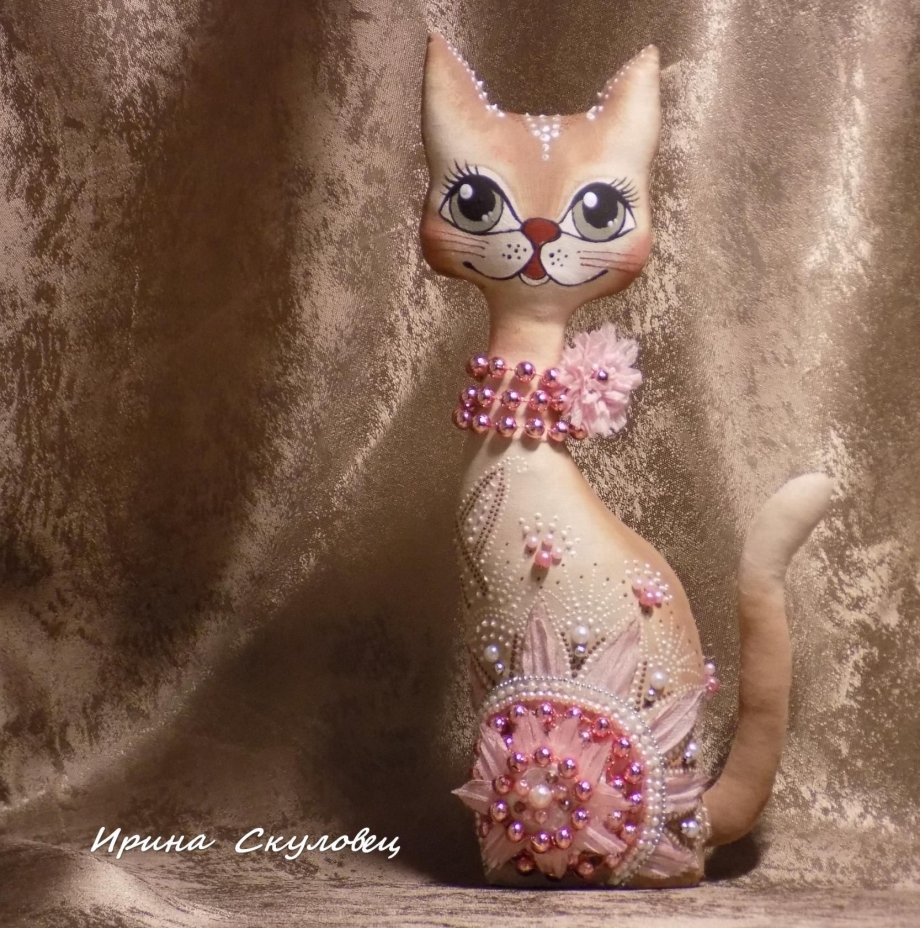 Ирина Скуловец кошки мастер класс