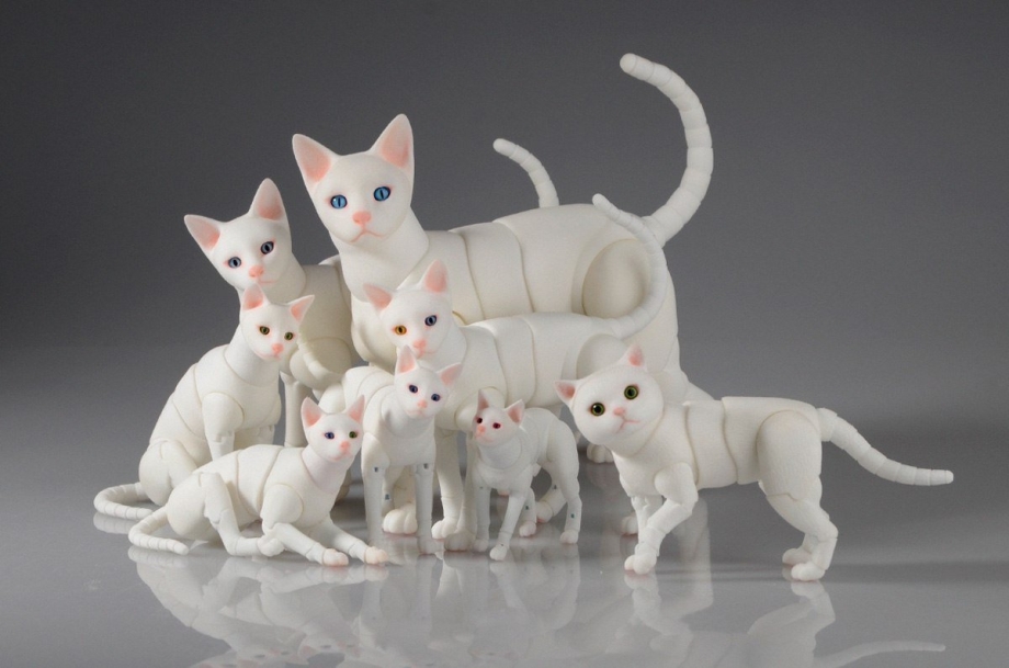 БЖД кошки Elleo Dolls
