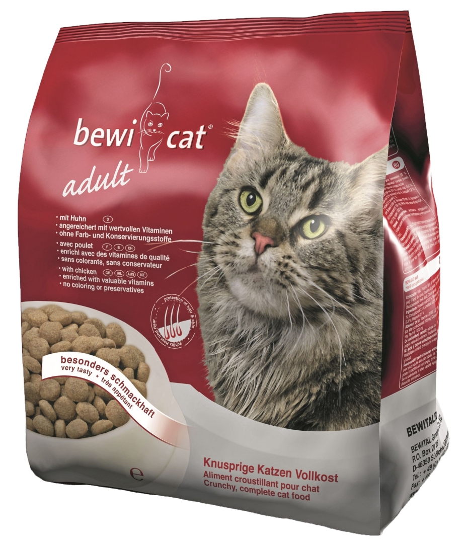 Корм для кошек Bewi Cat Adult Fish 20 кг