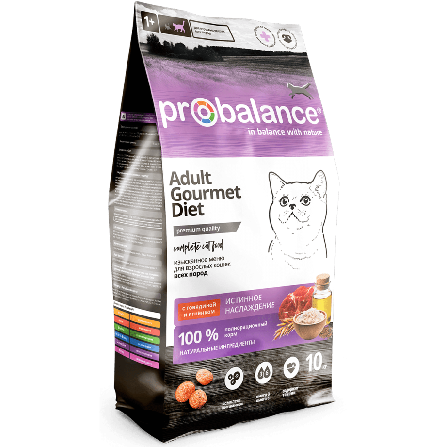 Корм для котят PROBALANCE Kitten 1'St