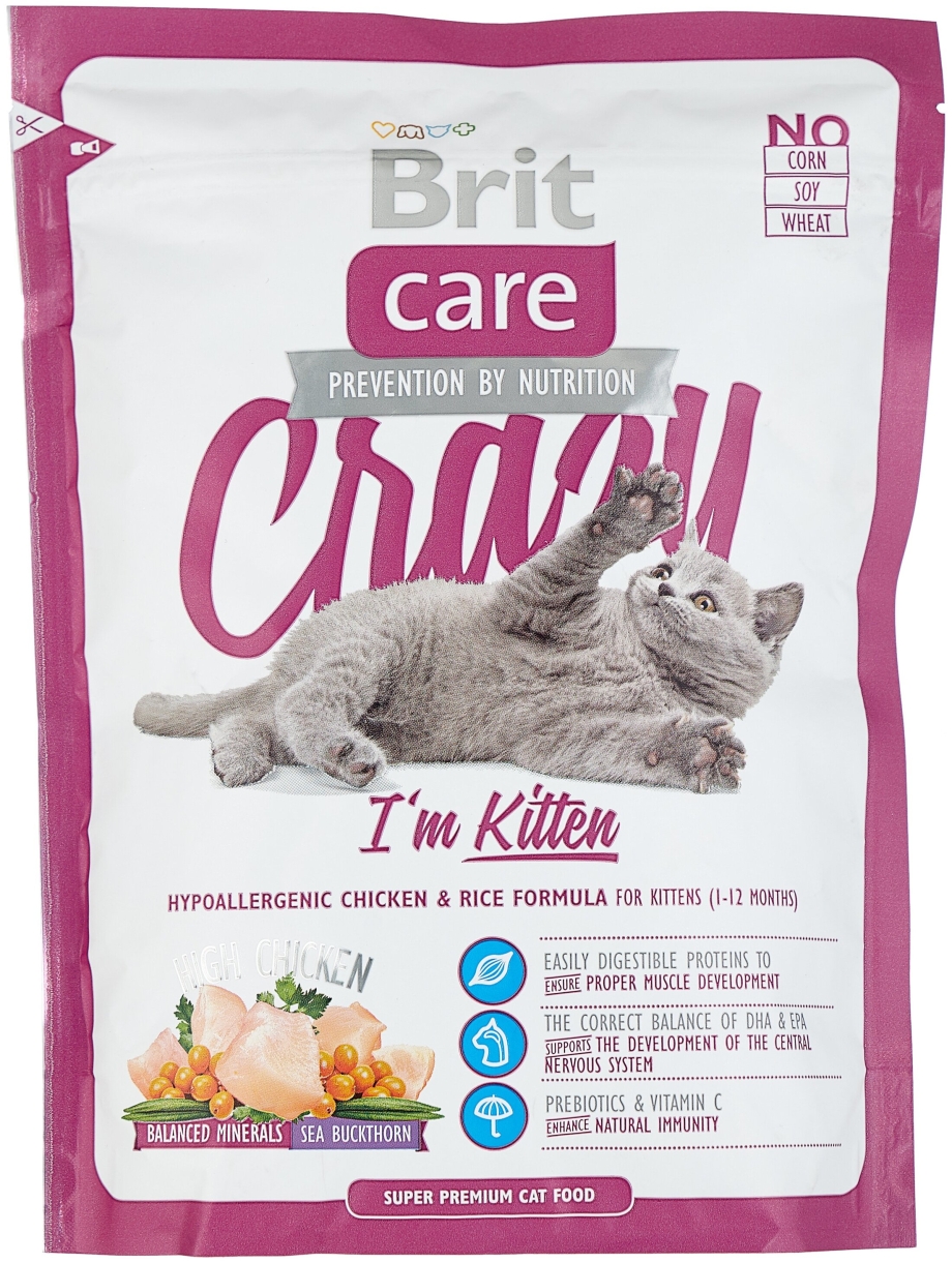 Brit Care сухой корм для кошек